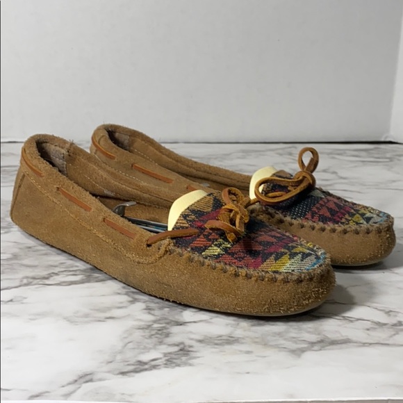 aztec moccasins